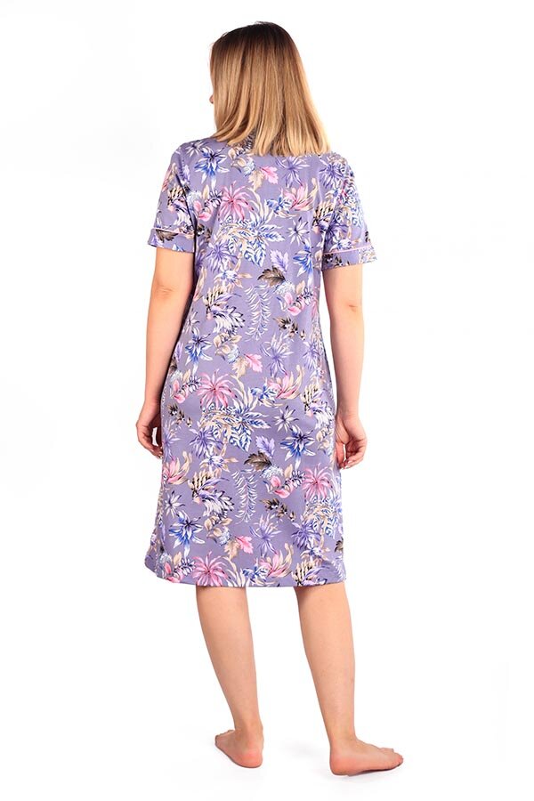 Халат Нарцисс розовый К-148