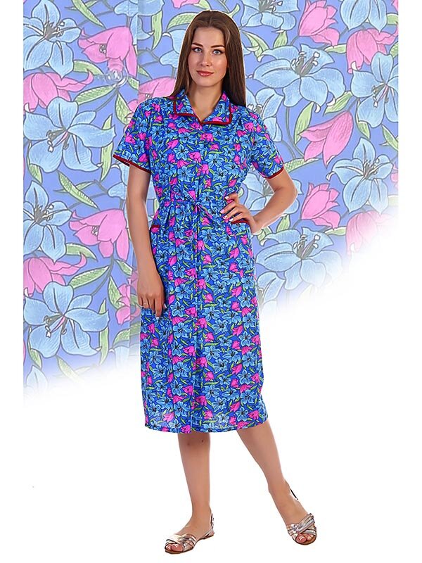 Халат женский Хозяюшка