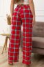 Брюки женские Клетка К 9728
