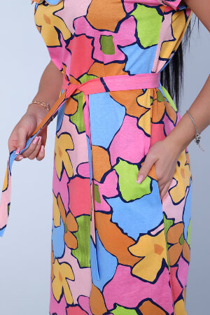 Платье женское 71060 розовый