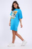 Платье женское ЕПЛ-1060 голубой