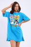 Платье женское ЕПЛ-1060 голубой