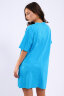 Платье женское ЕПЛ-1060 голубой