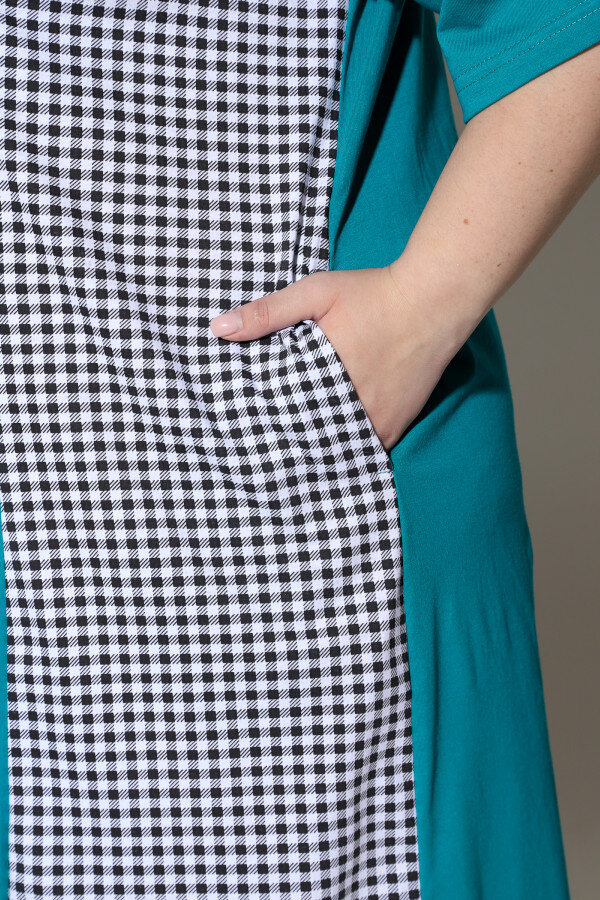 Халат Дженни бирюза ХГ-075