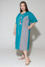 Халат Дженни бирюза ХГ-075