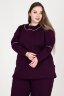 Туника-кофта Питер 2 баклажан КОФ-03