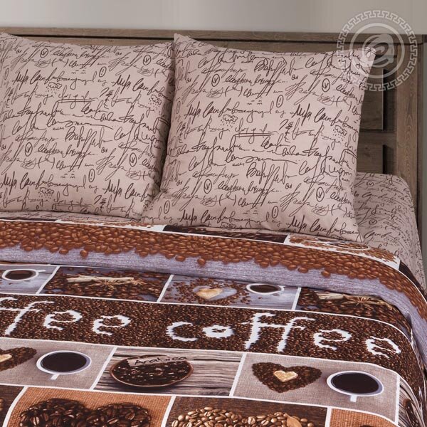 Кофемания постельное белье бязь