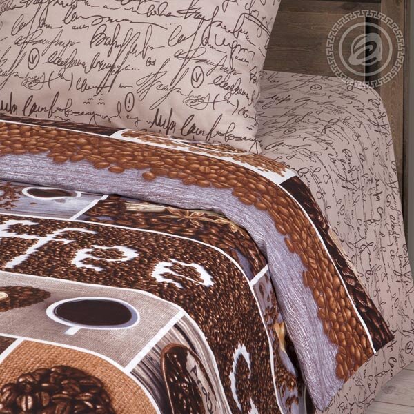 Кофемания постельное белье бязь