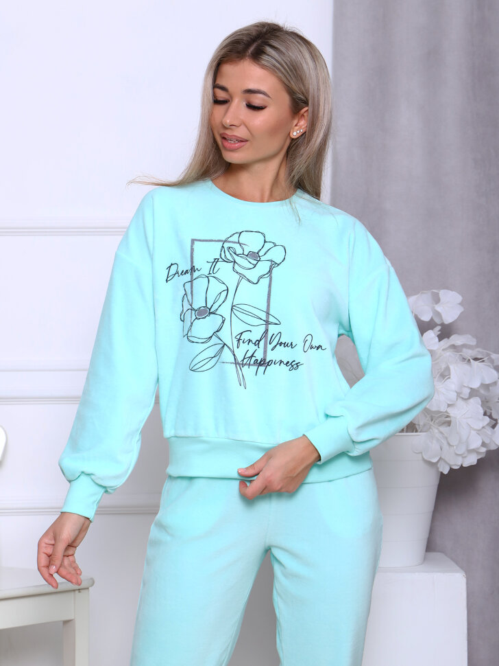 Прованс ментол костюм