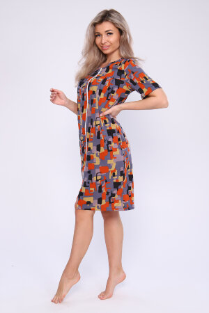 Халат Женский 59106 серый