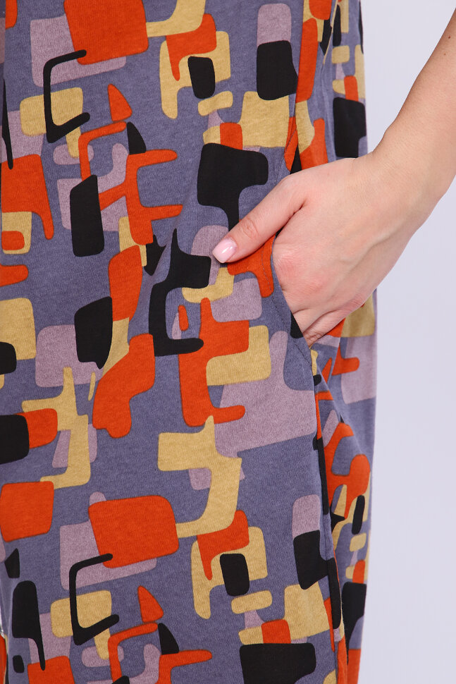 Халат Женский 59106 серый