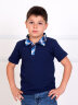 Футболка детская Поло (темно-синий)