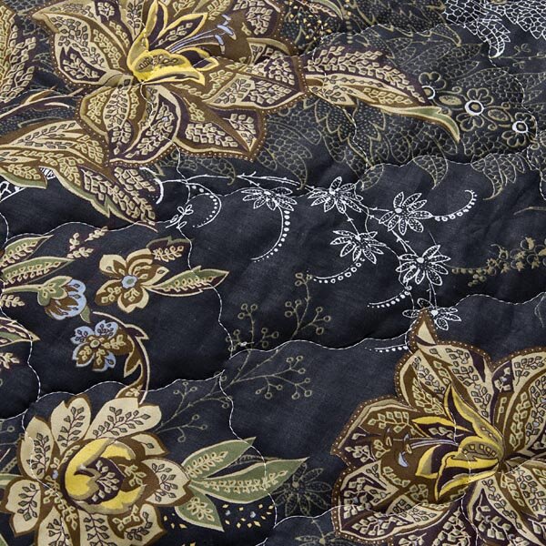 Покрывало стеганое Музей коричневый, перкаль