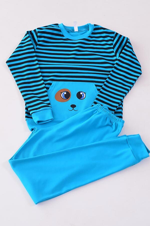 Костюм подростковый 11-029а (бирюза)