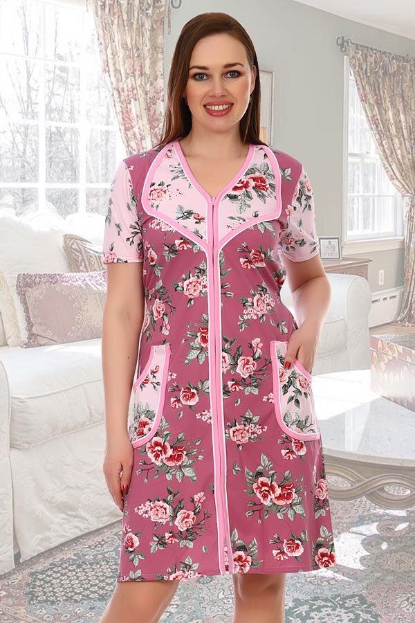 Халат трикотажный 2815