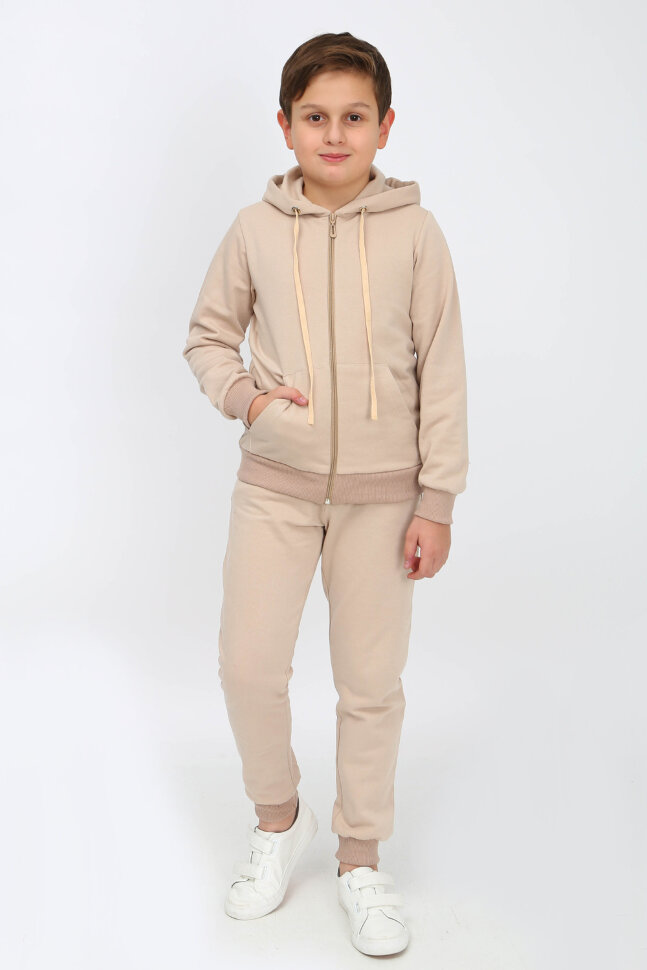 Костюм с брюками для мальчика Гамлет бежевый