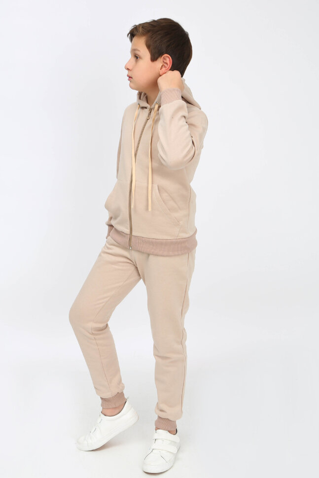 Костюм с брюками для мальчика Гамлет бежевый