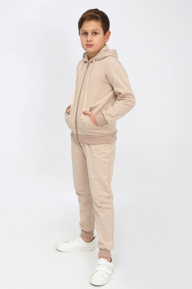 Костюм с брюками для мальчика Гамлет бежевый