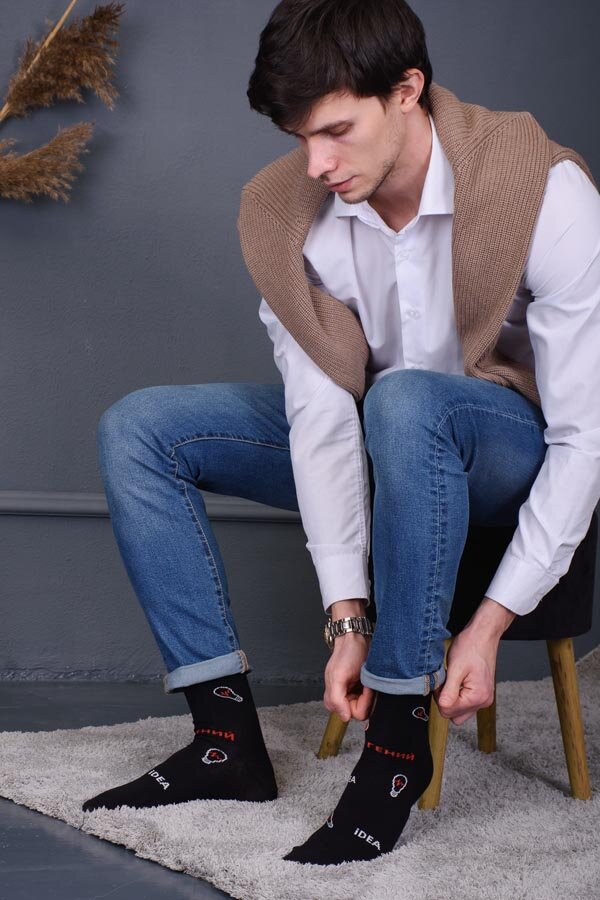 Носки Гений мужские