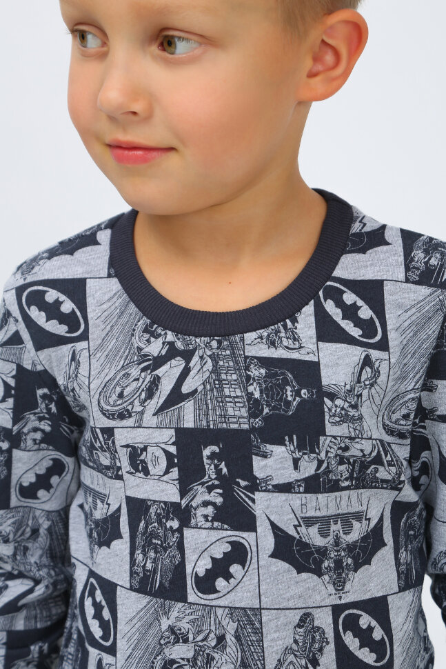 Пижама с брюками для мальчика Бэтмен