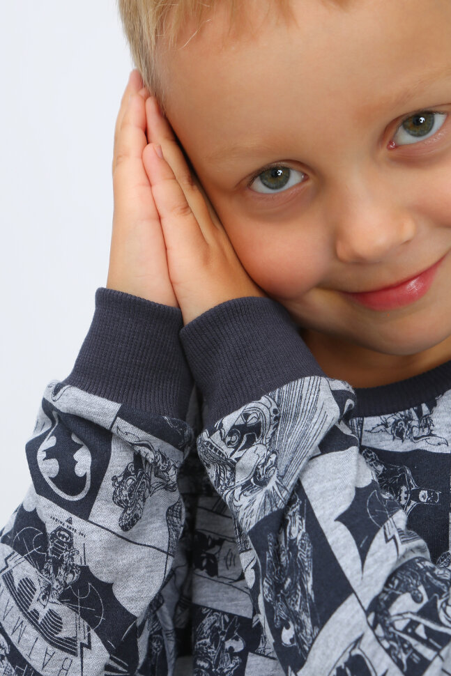 Пижама с брюками для мальчика Бэтмен