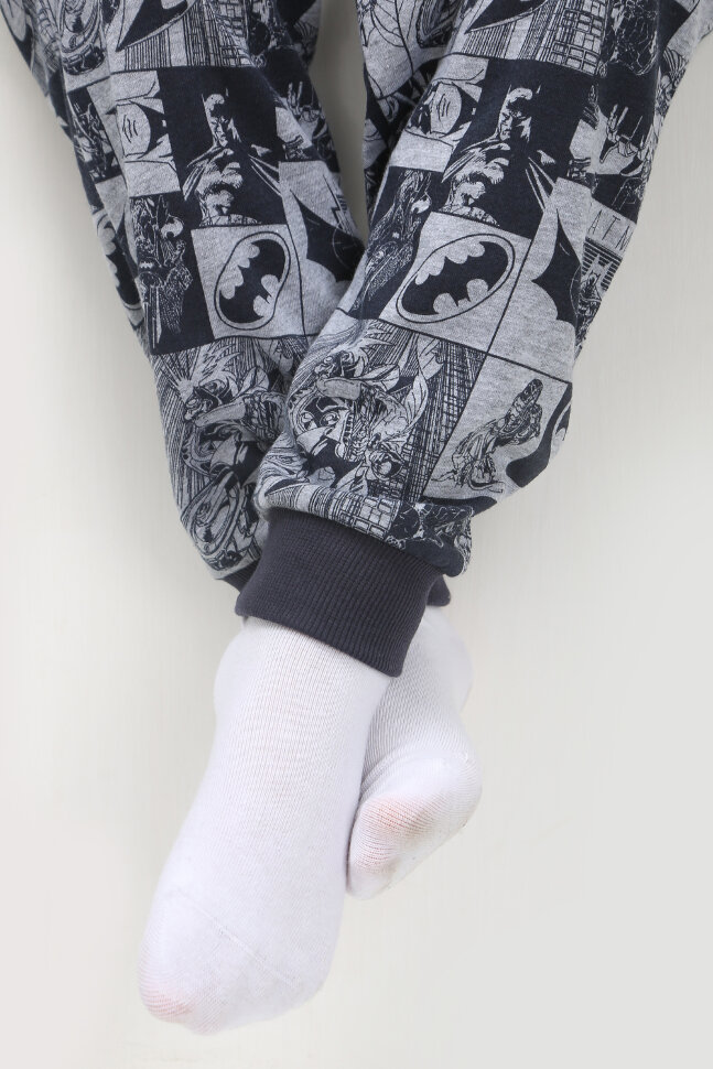 Пижама с брюками для мальчика Бэтмен