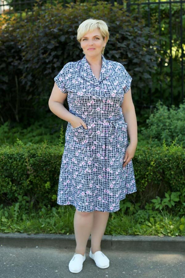 Халат Классик 6137