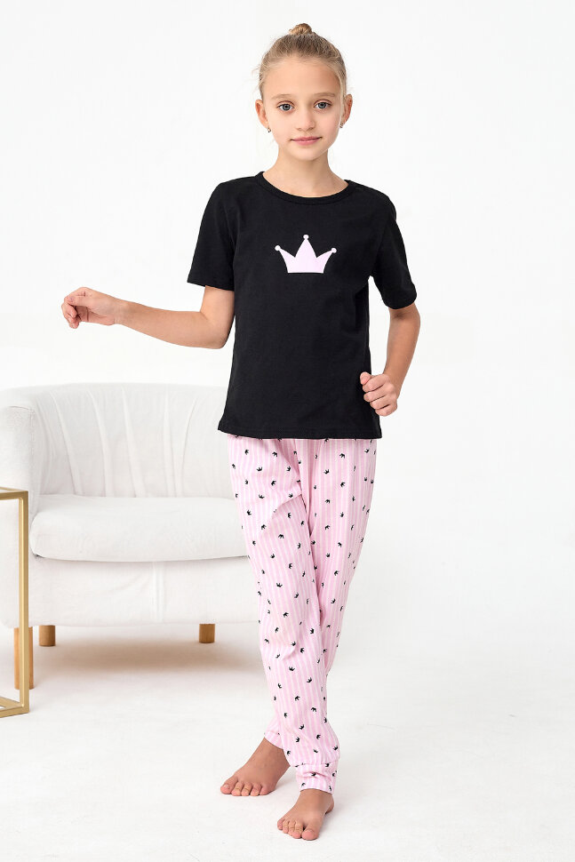 Костюм с брюками для девочки 22629