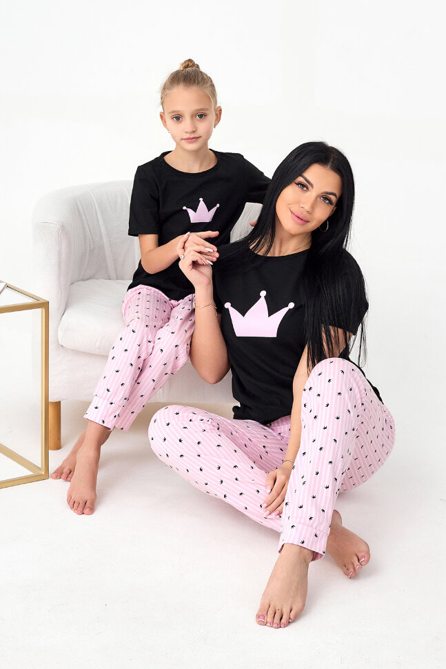 Костюм с брюками для девочки 22629