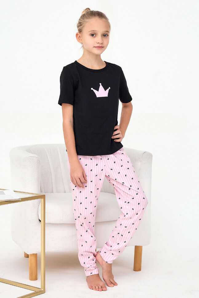 Костюм с брюками для девочки 22629