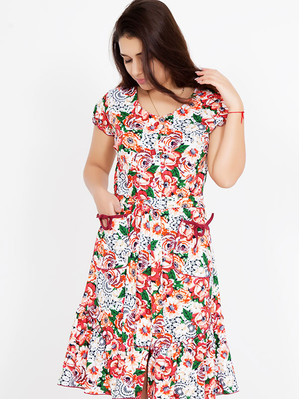 Халат женский Весна 3136