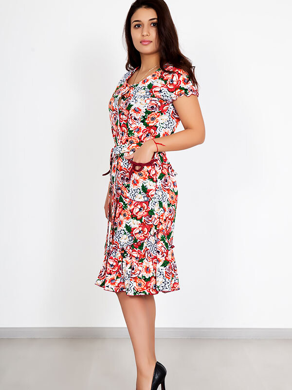 Халат женский Весна 3136