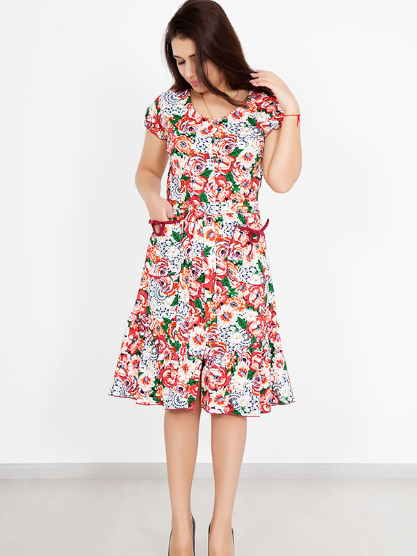 Халат женский Весна 3136