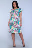 Платье женское 71060 салатовый