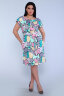 Платье женское 71060 салатовый