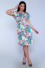 Платье женское 71060 салатовый