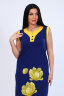 Платье женское 71063 синий