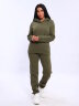 Женский костюм с брюками 19130 хаки