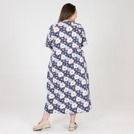 Платье Душечка цветы ХГ-77