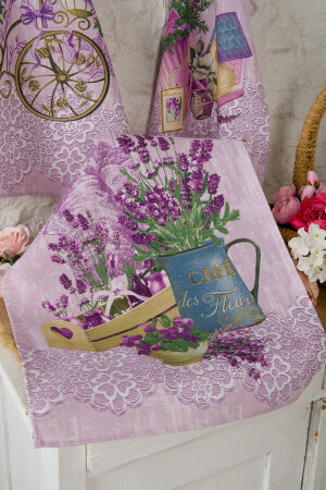 Полотенце кухонное Лавандовый прованс