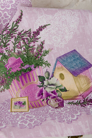 Полотенце кухонное Лавандовый прованс