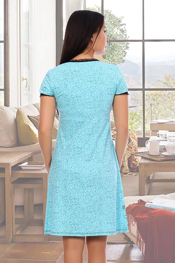 Халат трикотажный Бабочка