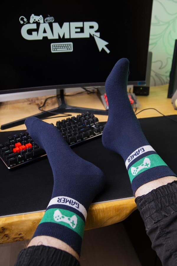Носки Геймер мужские