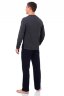 Пижама мужская Севен антрацит МП-3