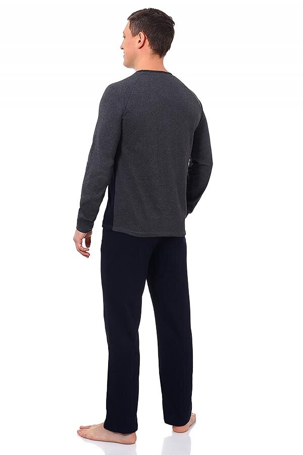 Пижама мужская Севен антрацит МП-3