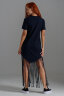 Платье женское 7477 темно-синий