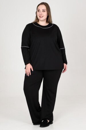 Брюки Питер 1 черный БПГ-01