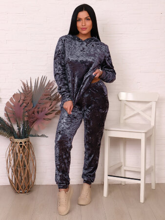 Гламур графит костюм