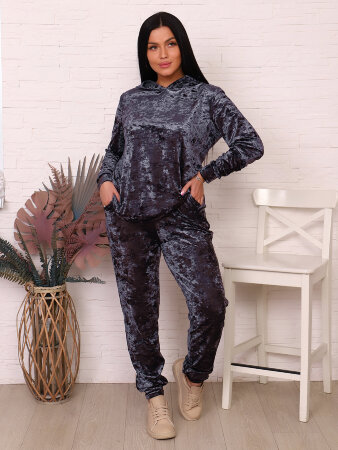 Гламур графит костюм