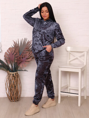 Гламур графит костюм